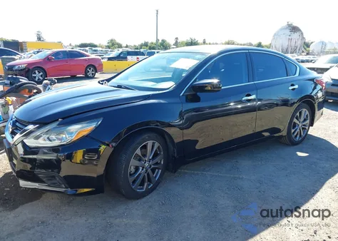 2018 Nissan Altima 2.5 Sr z USA, uszkodzony, nr VIN 1N4AL3AP5JC280528